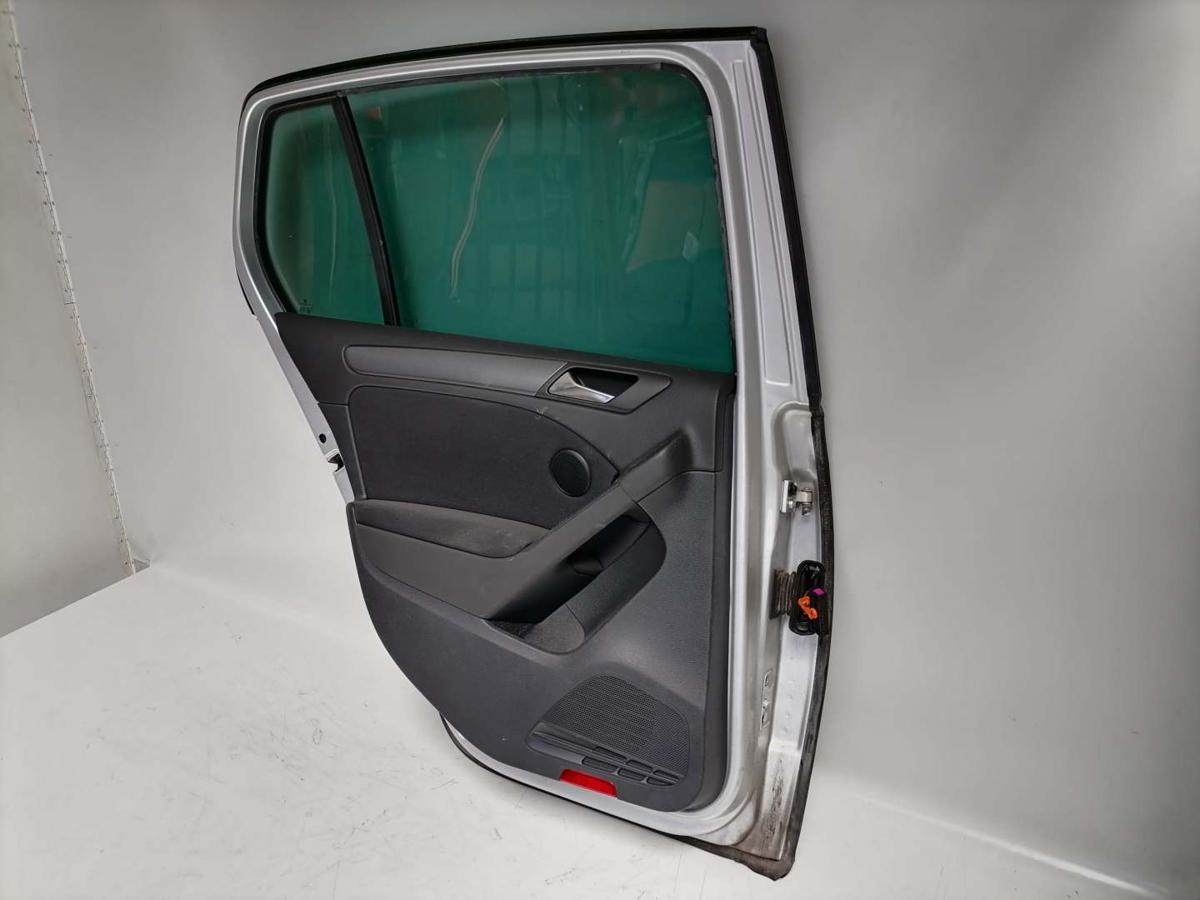 VW Golf 6 original Tür hinten links LA7W Reflexsilber Fließheck Bj.2011